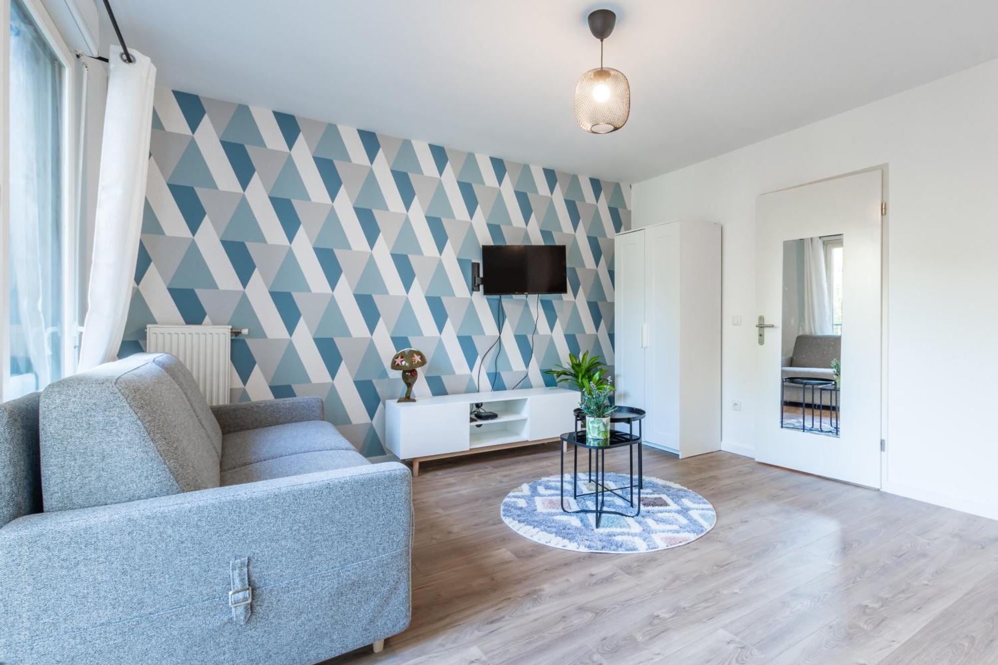 Appartamento Blue Pearl By Plaza Montévrain Esterno foto