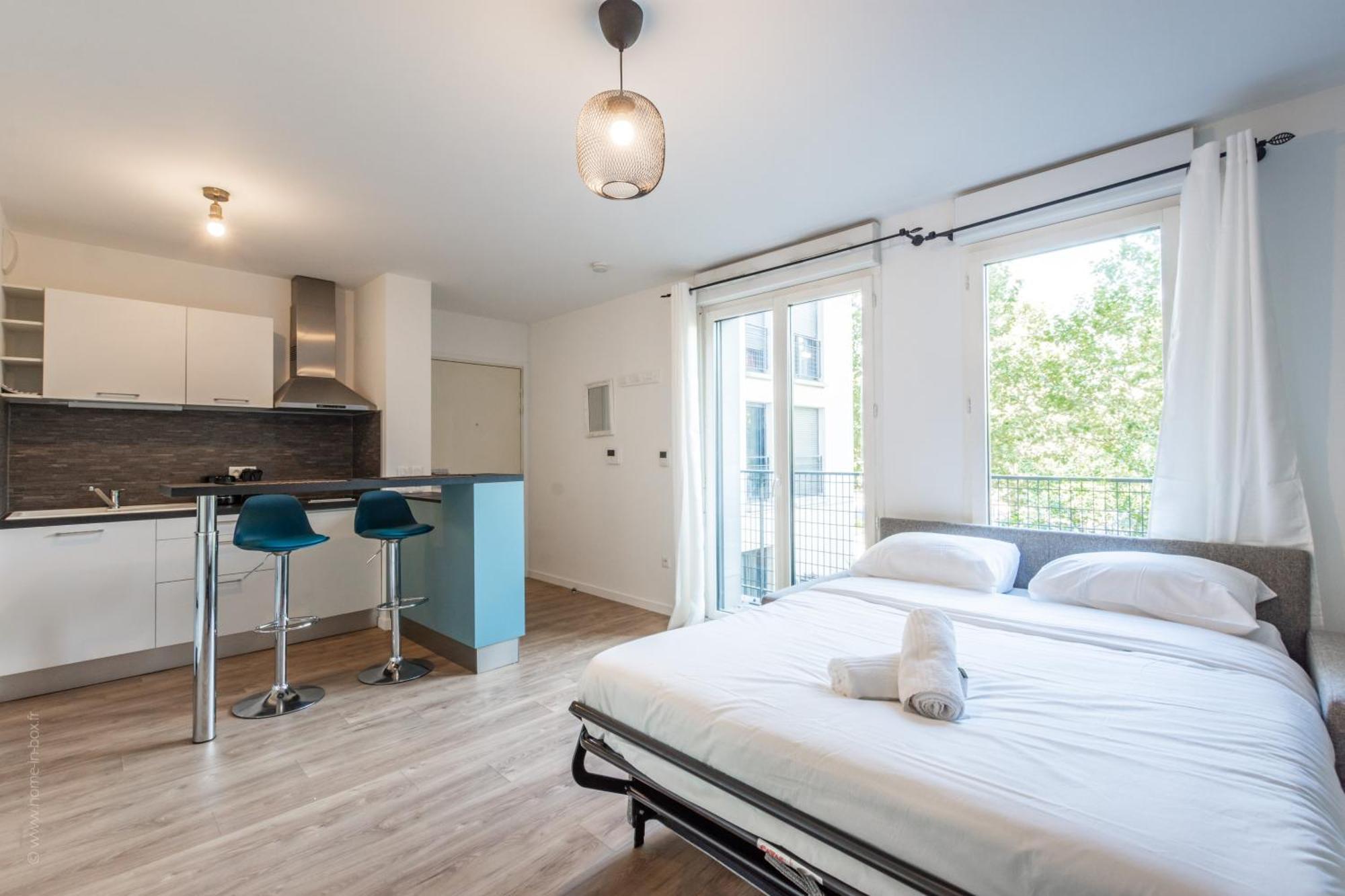 Appartamento Blue Pearl By Plaza Montévrain Esterno foto