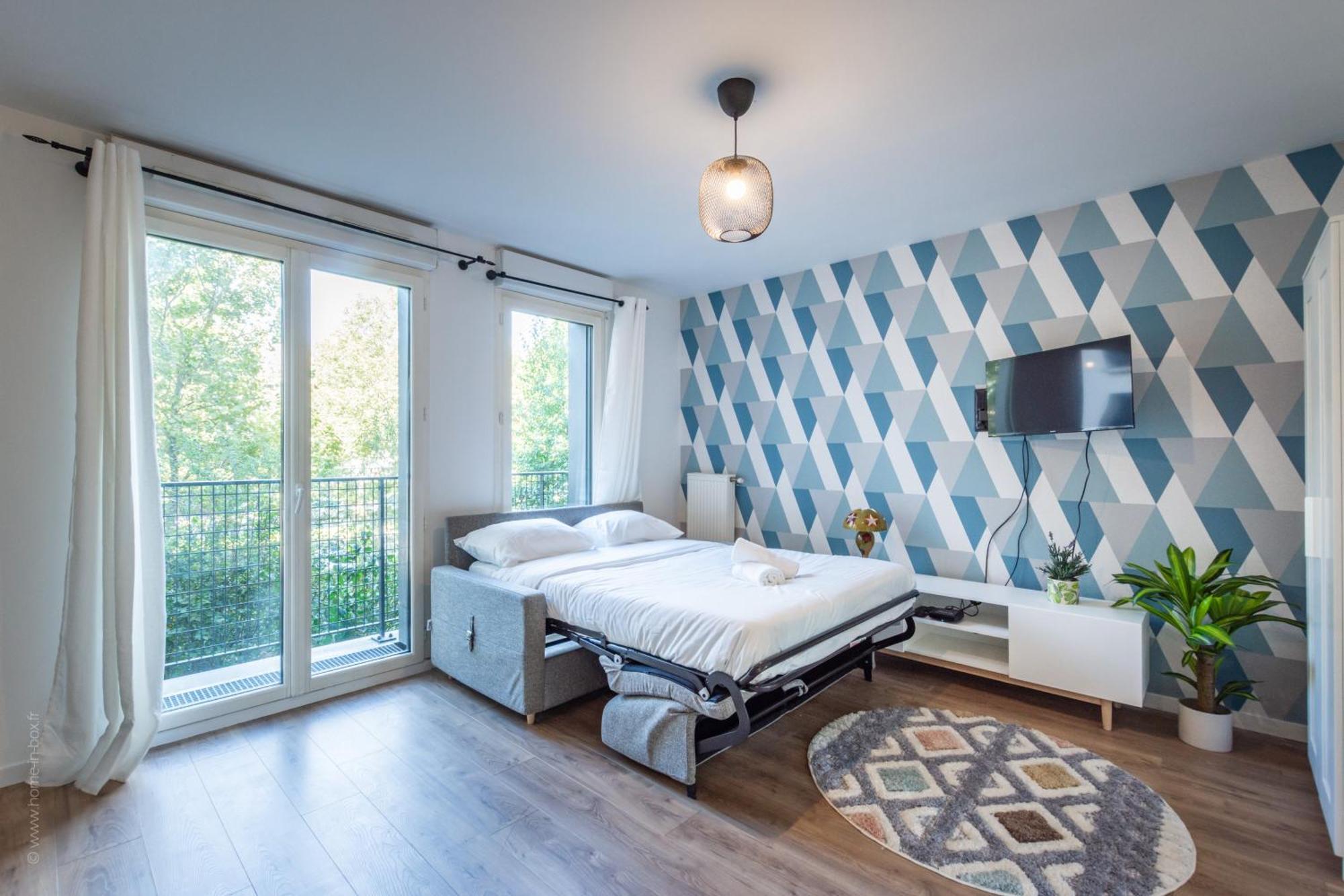 Appartamento Blue Pearl By Plaza Montévrain Esterno foto